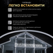 Бахрома уличная 200 LED 12 метров от сети, Холодный белый 12MWW фото 4