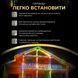 Бахрома уличная 200 LED 12 метров от сети, Разноцветный 12MWML фото 4