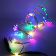 Конский хвост USB, 600 LED, 8 режимов, пульт ДУ, 20 нитей, 3 метра, Разноцветный 0102 фото