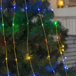 Конский хвост USB, 300 LED, 8 режимов, пульт ДУ, 10 нитей, 3 метра, Разноцветный 0072 фото
