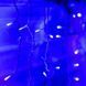 Бахрома уличная 100 LED 3 метра от сети, Синий 3MWBL фото 11