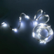 Конский хвост USB, 200 LED, статический, 10 нитей, 2 метра, Холодный белый 0059 фото 1