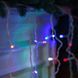 Бахрома уличная 100 LED 3 метра от сети, Разноцветный 3MWML фото 11