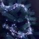 Кінський хвіст USB, 200 LED, 8 режимів, пульт ДУ, 10 ниток, 2 метри, Холодний білий 0044 фото 1
