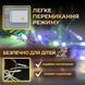 Гірлянда Нитка 300 LED, 16 метрів прозора, Різнокольоровий W300LEDML фото 5