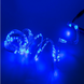 Кінський хвіст USB, 200 LED, 8 режимів, пульт ДУ, 10 ниток, 2 метри, Синій 0097 фото 1