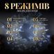 Гірлянда Нитка 100 LED, 6 метрів прозора, Холодний білий W100LEDW фото 2