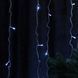 Штора-LED, від мережі, 3х3 метри, 240 LED, Холодний білий 0010 фото 8